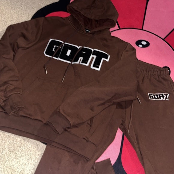 Goat sweat suit